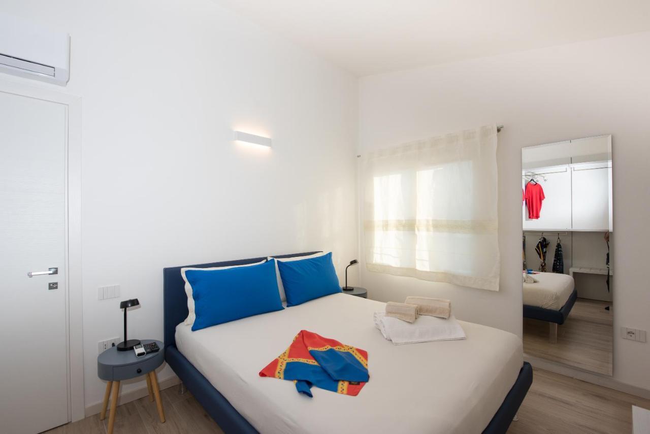 Apartamento Loft Lungomare Vista Mare E Monti Àrbatax Exterior foto