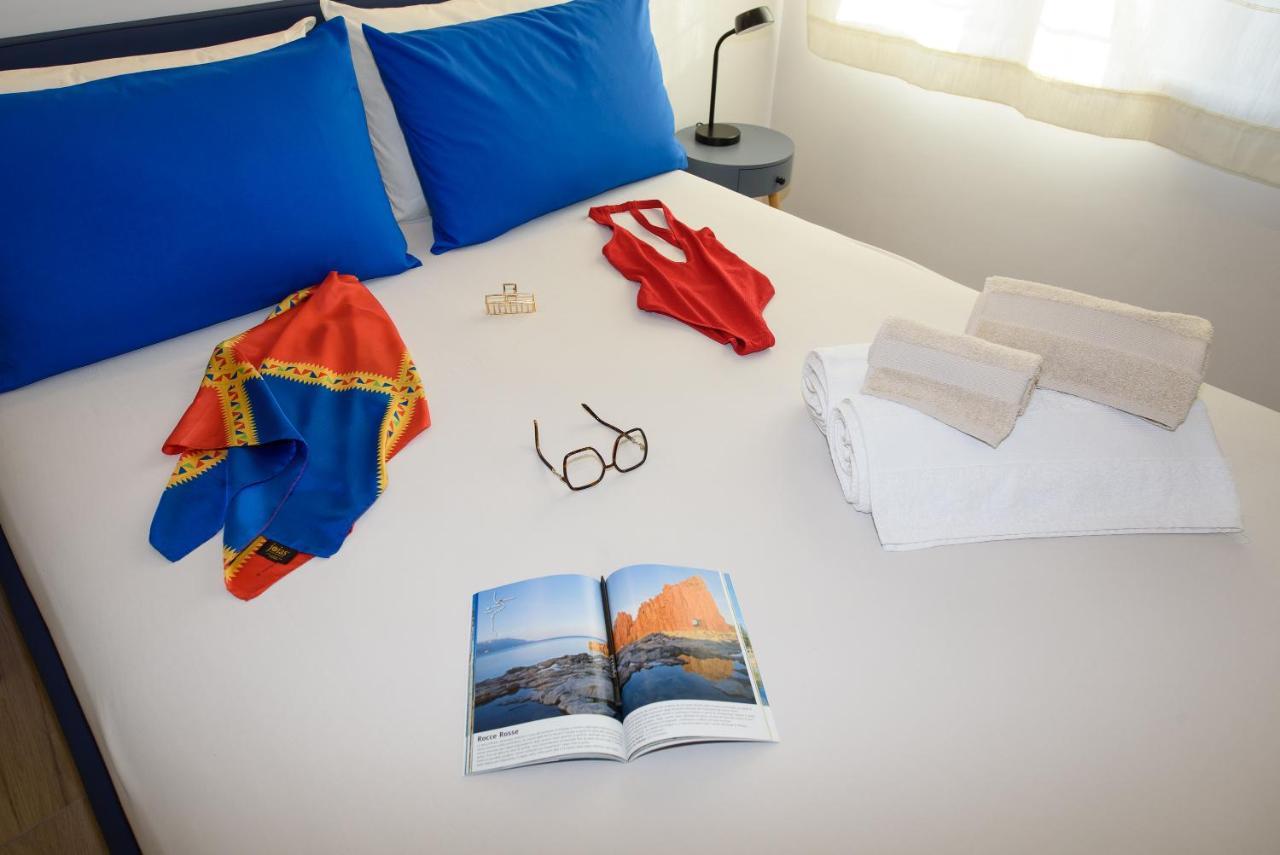 Apartamento Loft Lungomare Vista Mare E Monti Àrbatax Exterior foto