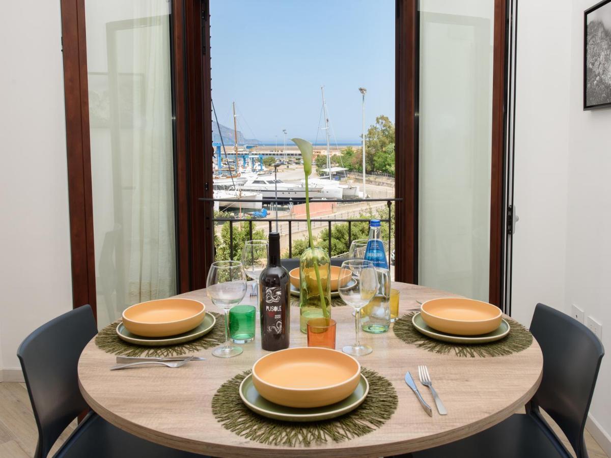 Apartamento Loft Lungomare Vista Mare E Monti Àrbatax Exterior foto