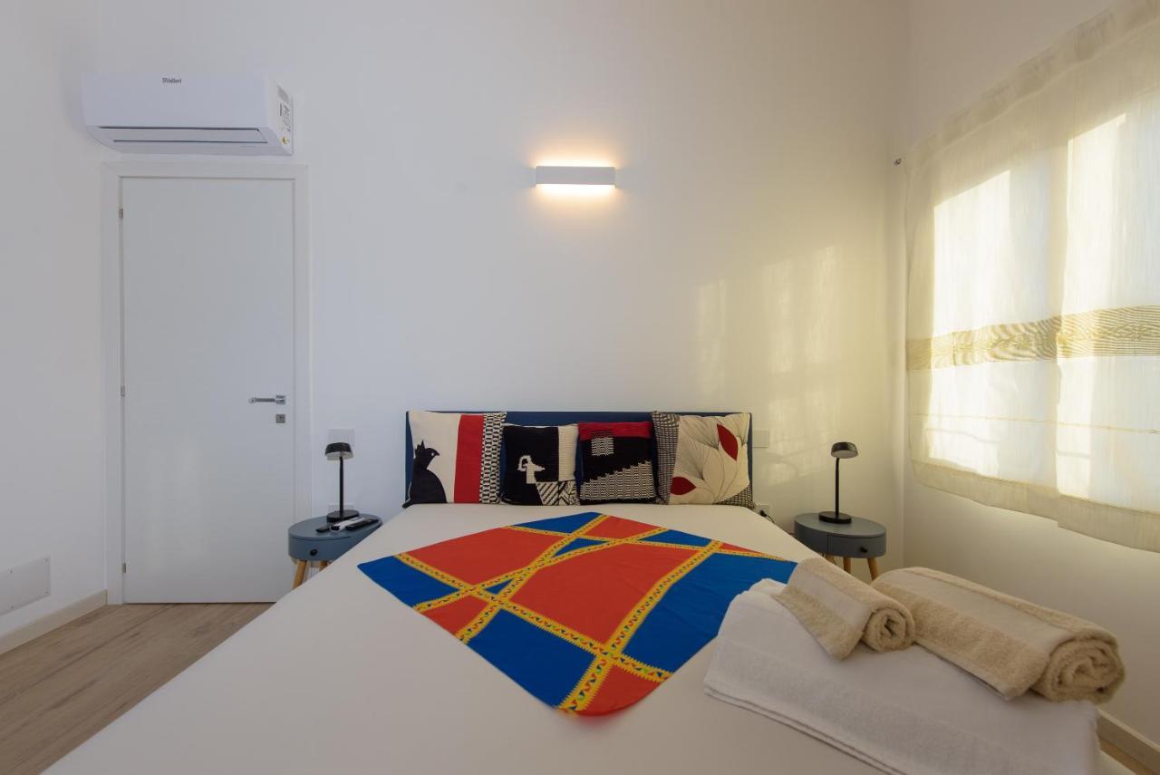Apartamento Loft Lungomare Vista Mare E Monti Àrbatax Exterior foto