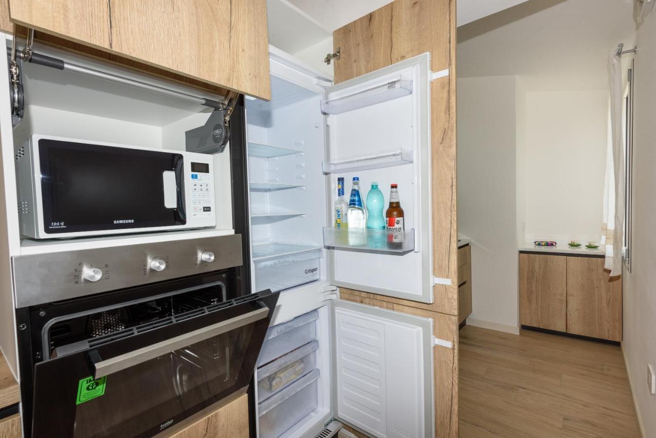 Apartamento Loft Lungomare Vista Mare E Monti Àrbatax Exterior foto