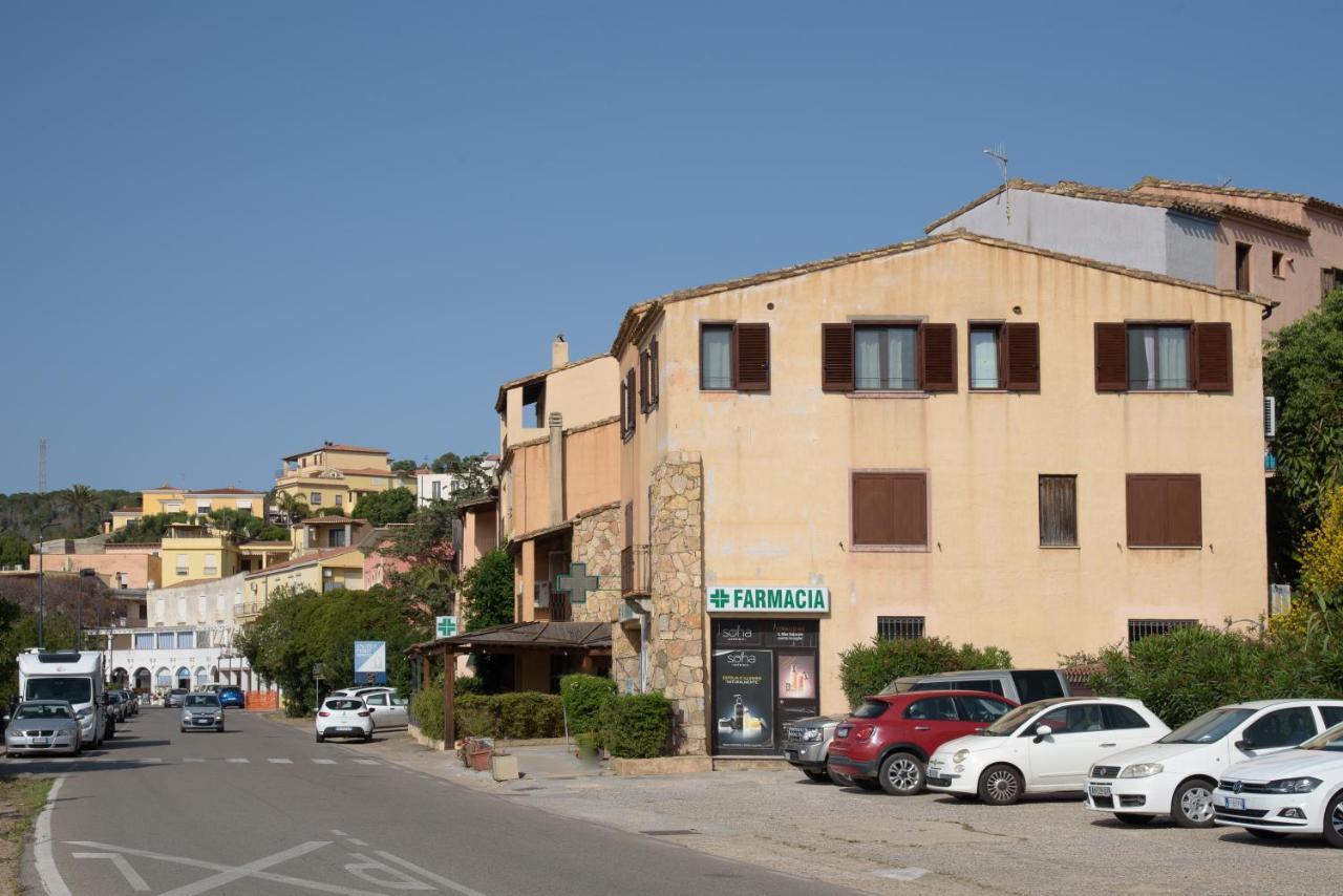 Apartamento Loft Lungomare Vista Mare E Monti Àrbatax Exterior foto