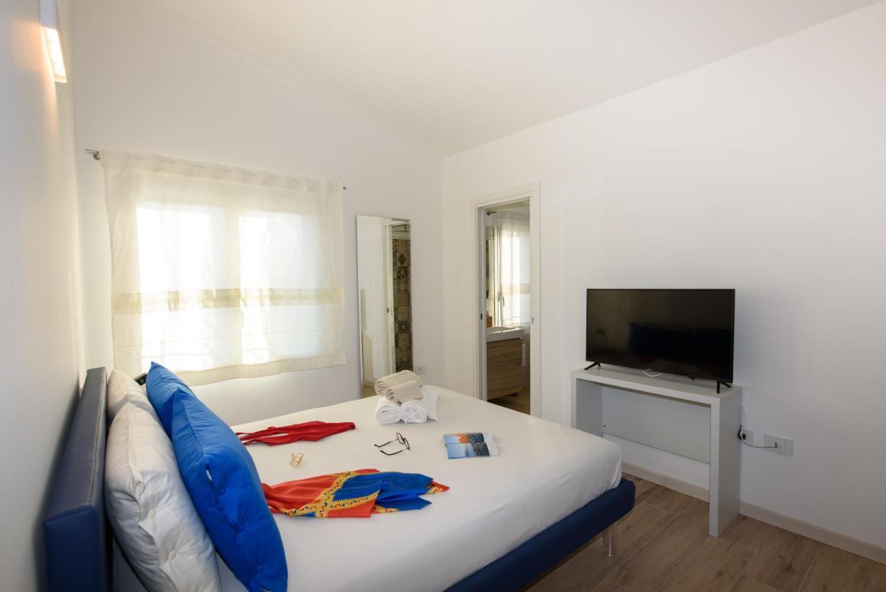 Apartamento Loft Lungomare Vista Mare E Monti Àrbatax Exterior foto