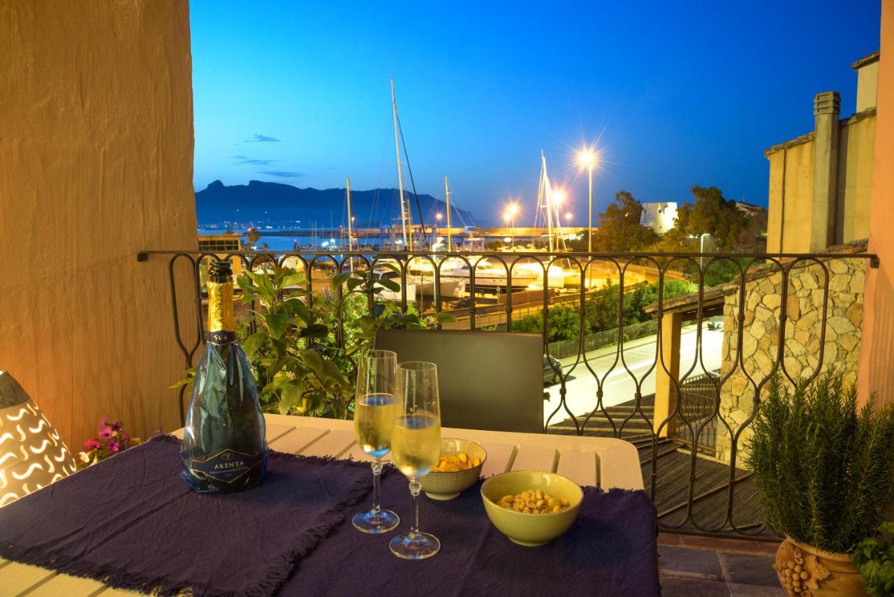Apartamento Loft Lungomare Vista Mare E Monti Àrbatax Exterior foto