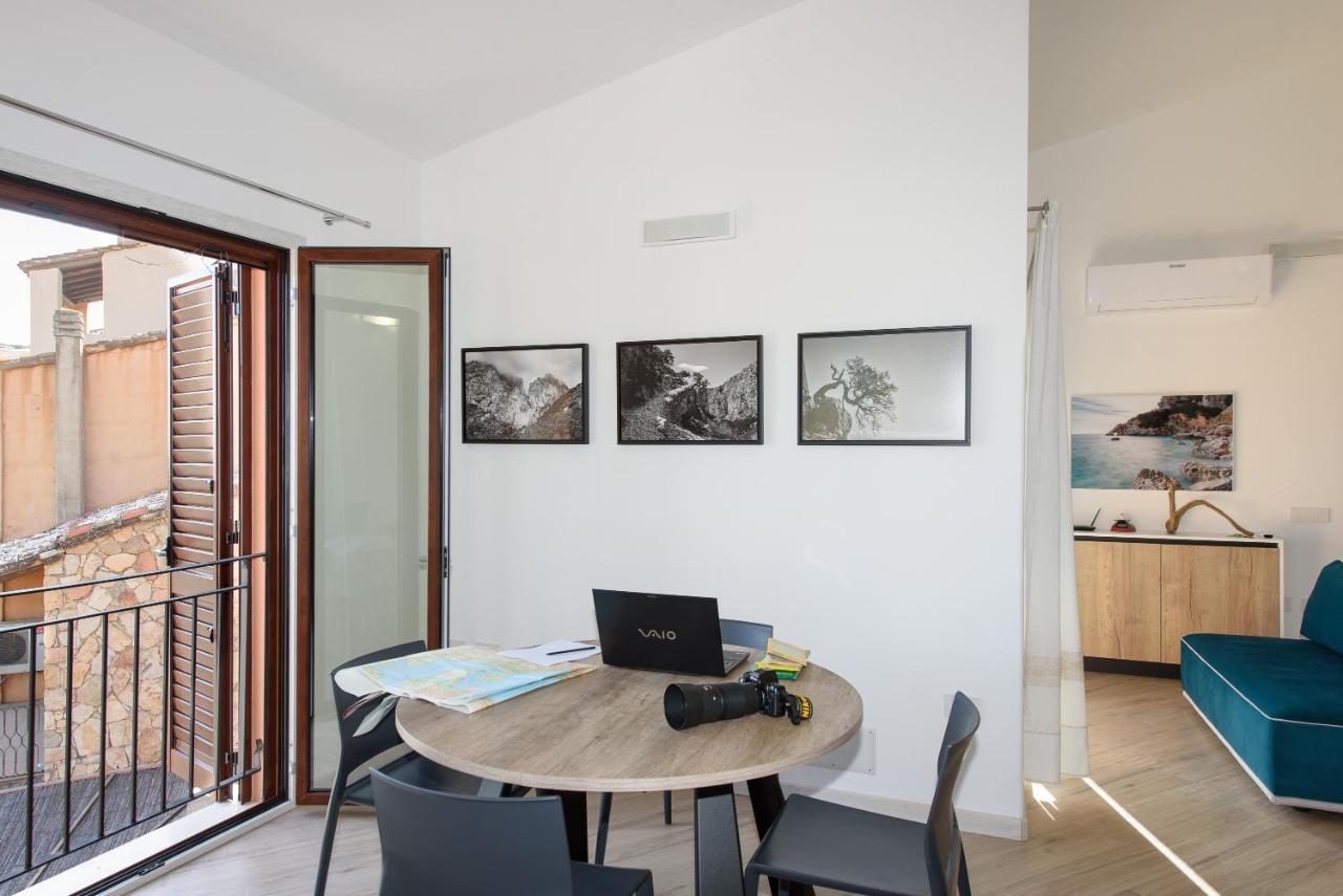 Apartamento Loft Lungomare Vista Mare E Monti Àrbatax Exterior foto
