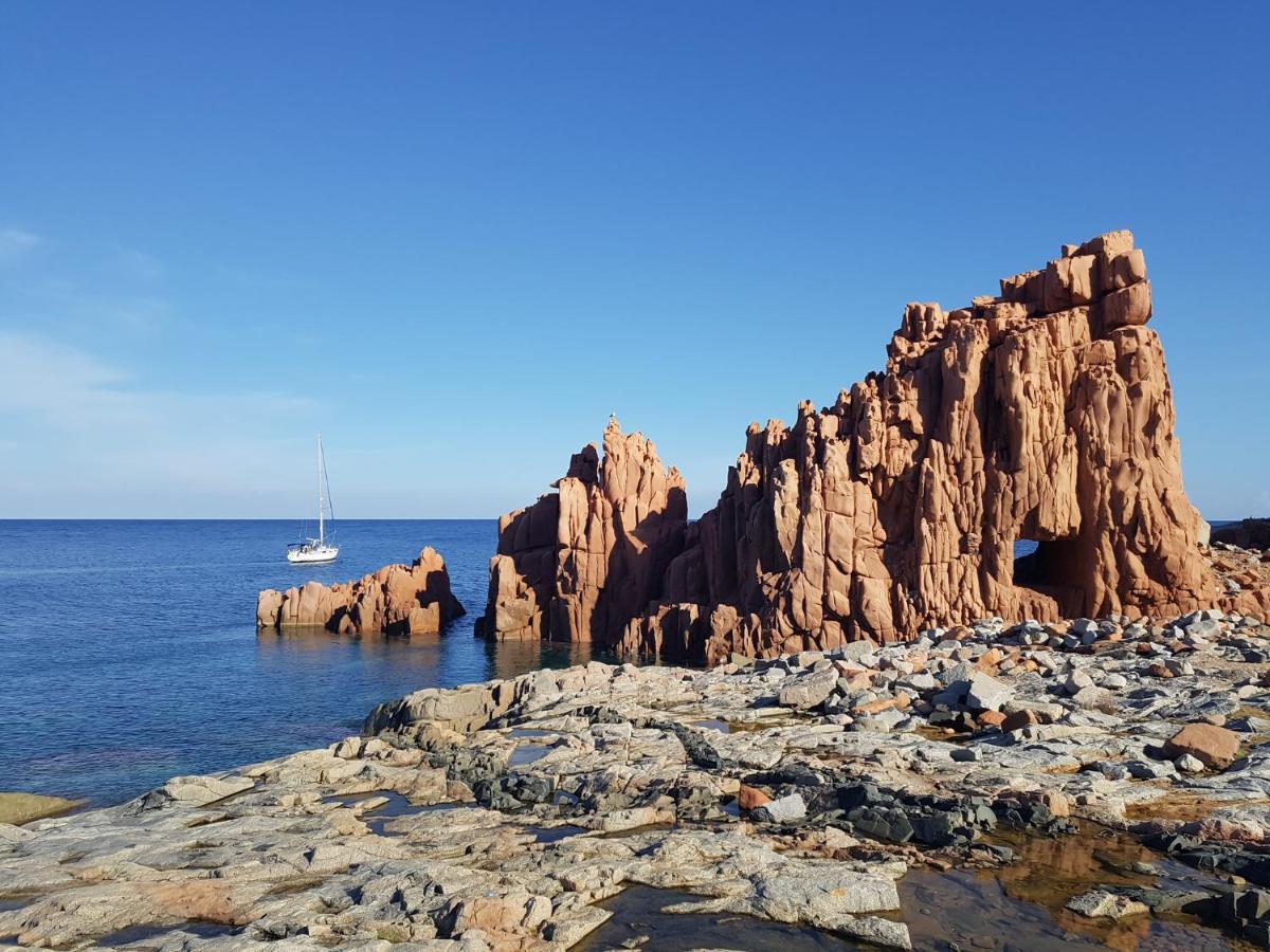 Apartamento Loft Lungomare Vista Mare E Monti Àrbatax Exterior foto